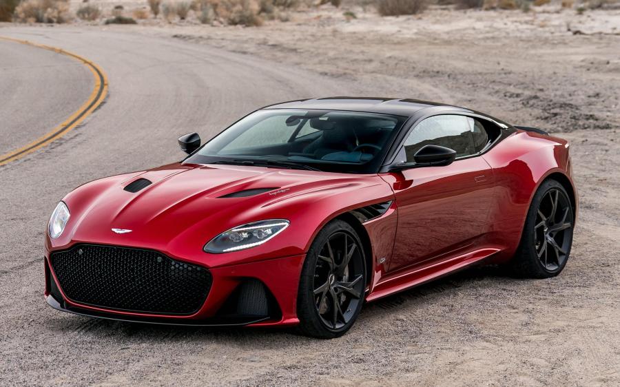 Aston Martin DBS Superleggera (WW) '2018